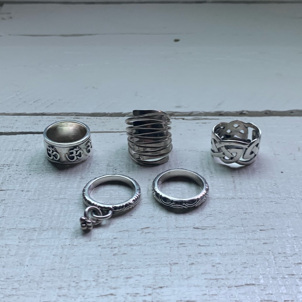Silver Jewelry Bundle